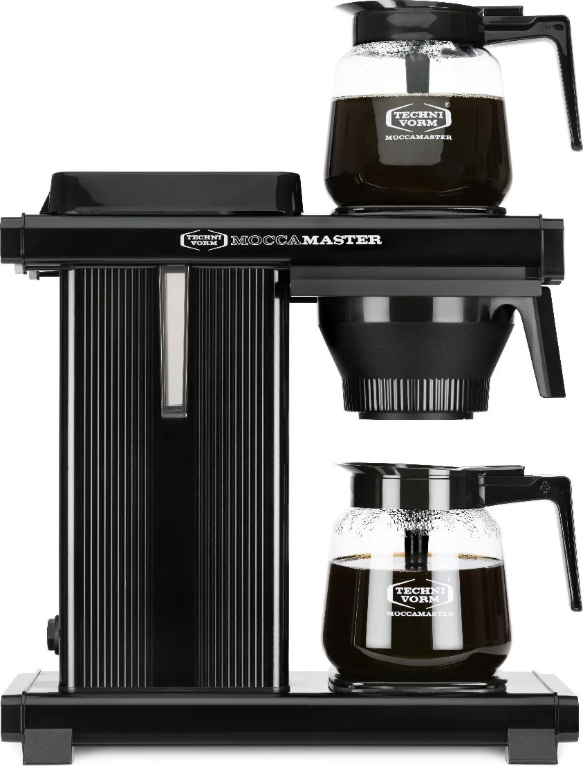 Moccamaster Moccaserver Black Manual Fill