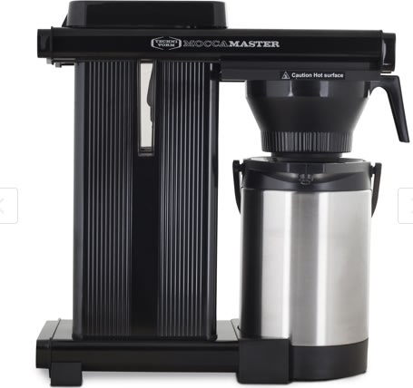 Moccamaster Termoking Autofill 1,8 liter