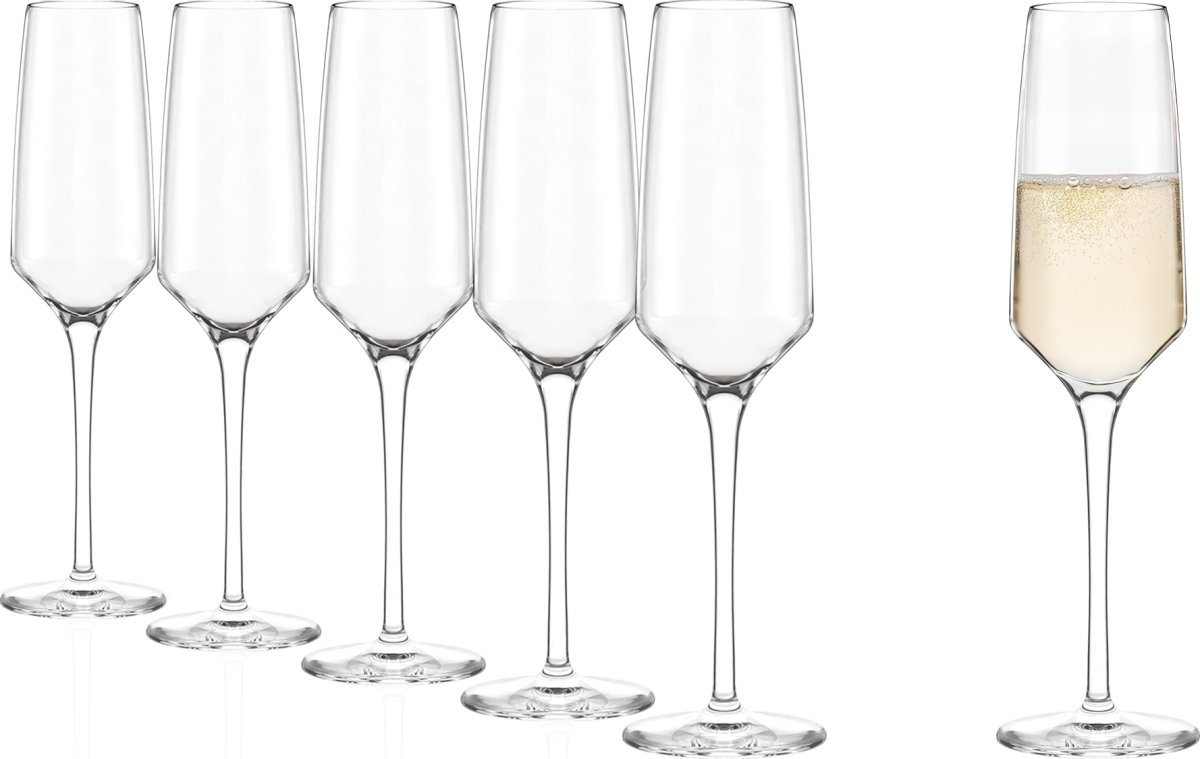 Stölzle Experience Champagneglas 19 cl, 6 stk.
