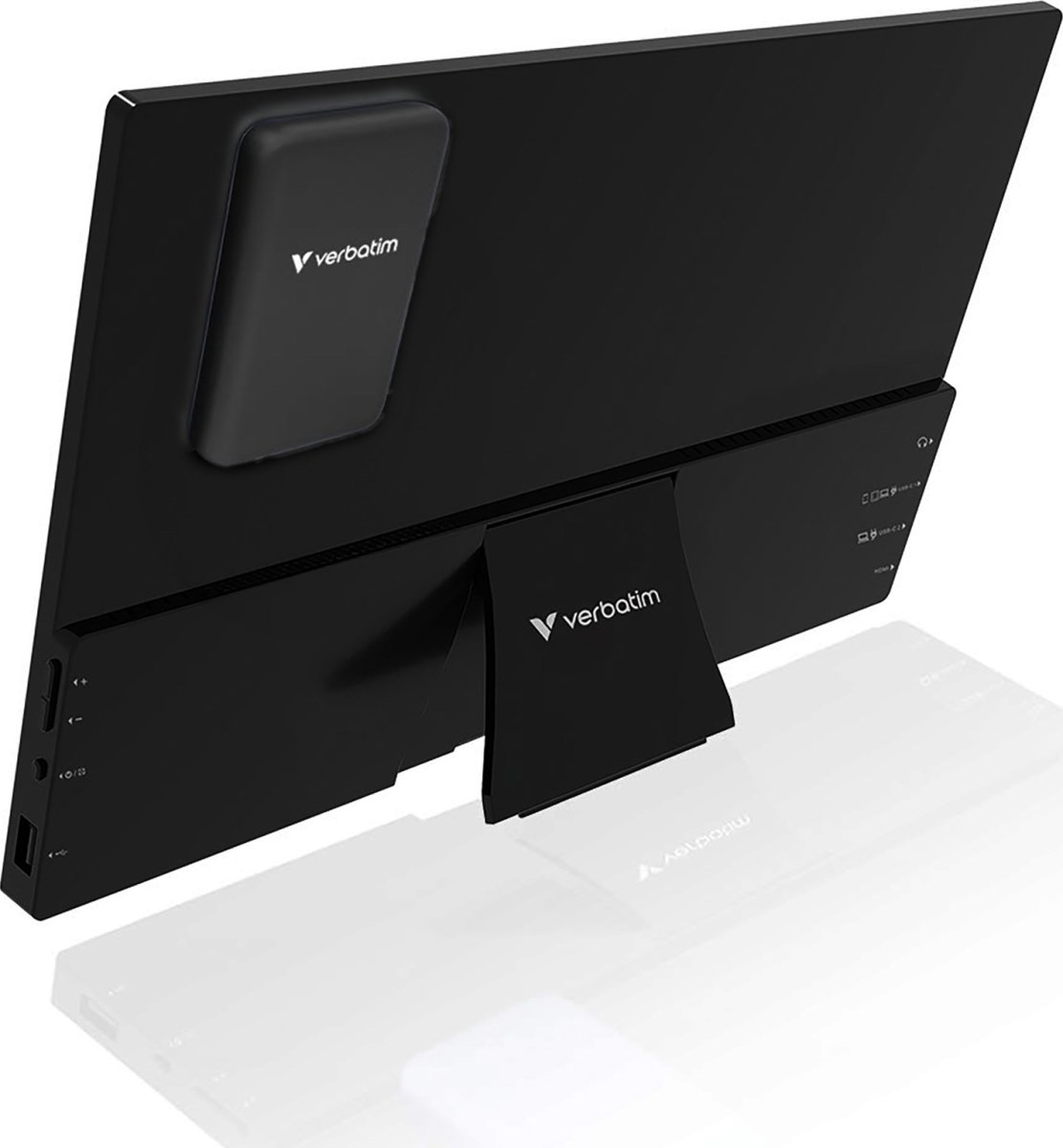 Verbatim 13,3'' bærbar touchscreen monitor