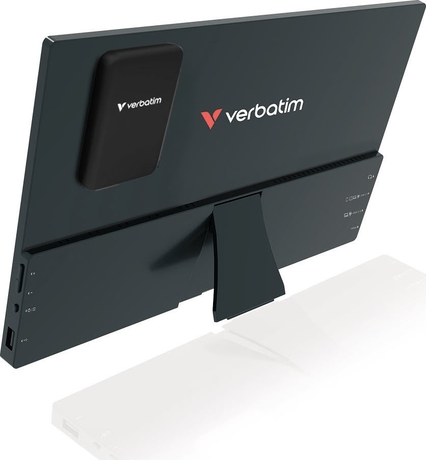 Verbatim 14'' bærbar touchscreen monitor