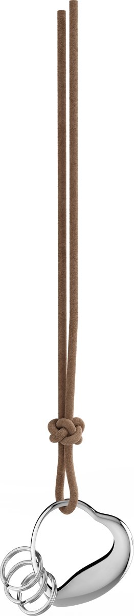 Georg Jensen Hjerte Nøglering