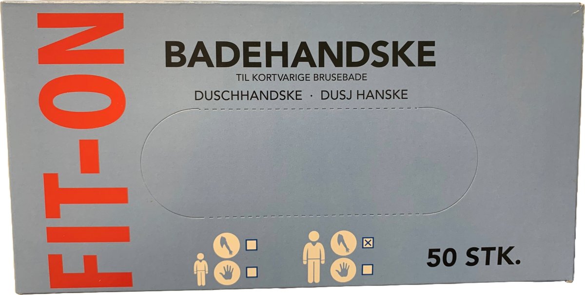 FIT-On Badehandske | Lang | 85cm | 50 stk.