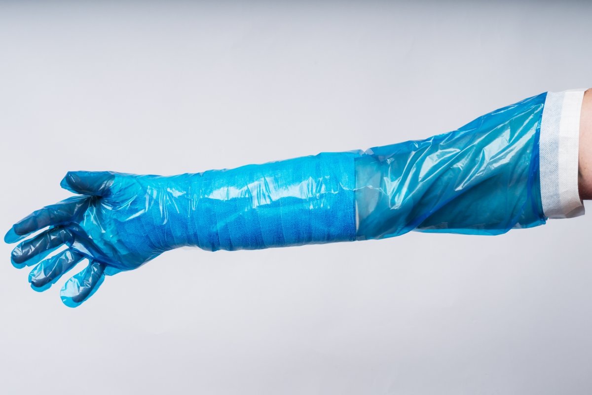 FIT-On Badehandske | Lang | 85cm | 50 stk.