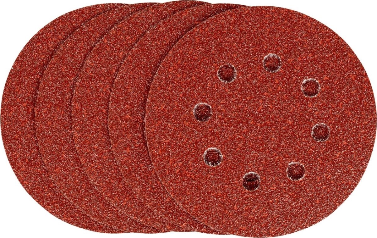 Stanley Slibeskive Ø125 mm, korn 40, 5 stk.