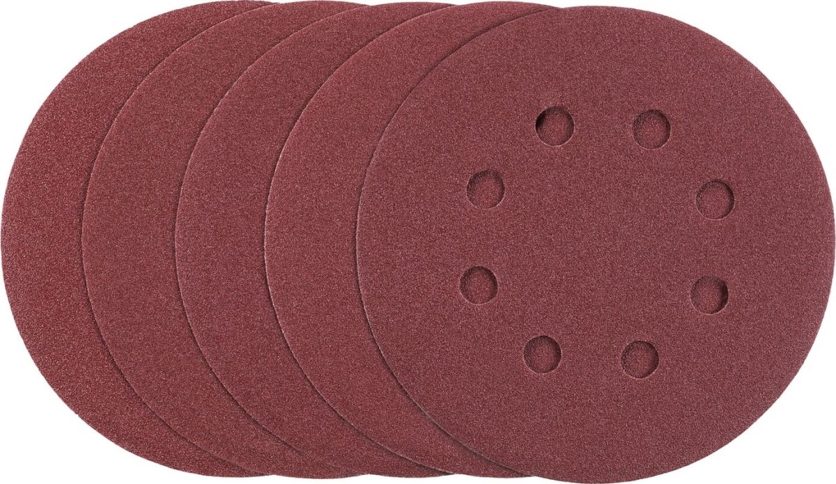 Stanley Slibeskive Ø125 mm, korn 120, 5 stk.