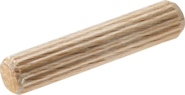 Stanley Trædyvler Ø6 mm, 30 mm, 50 stk.