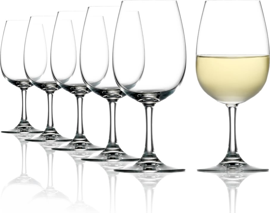 Stölzle Weinland Hvidvinsglas 35 cl, 6 stk.