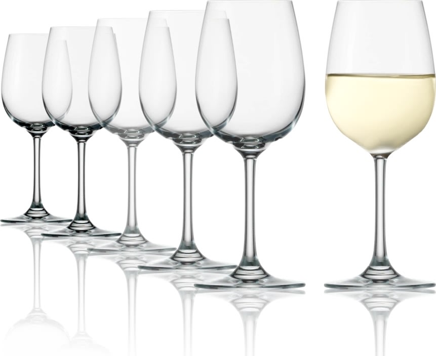 Stölzle Weinland Hvidvinsglas 29 cl, 6 stk.