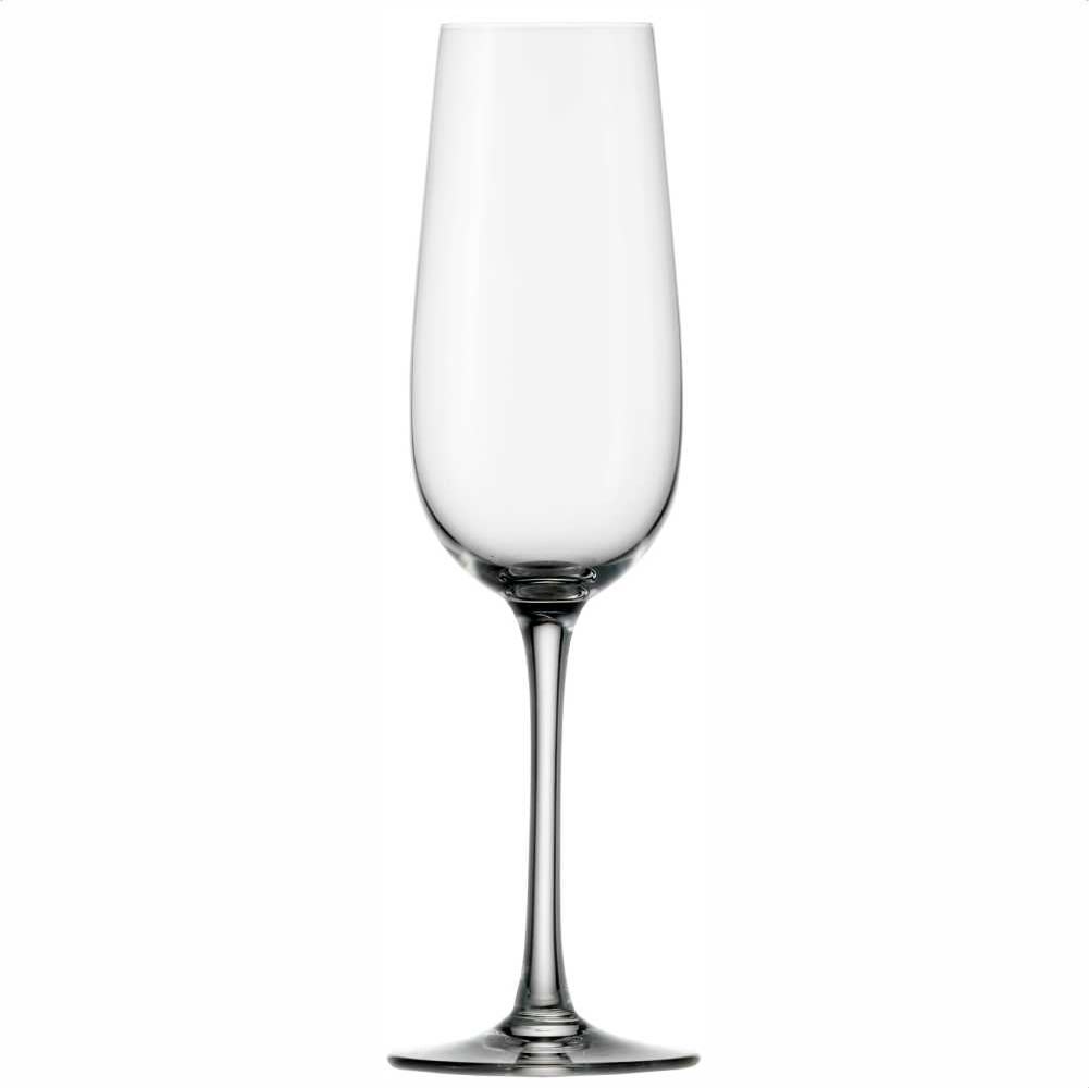 Stölzle Weinland Champagneglas 20 cl, 6 stk.