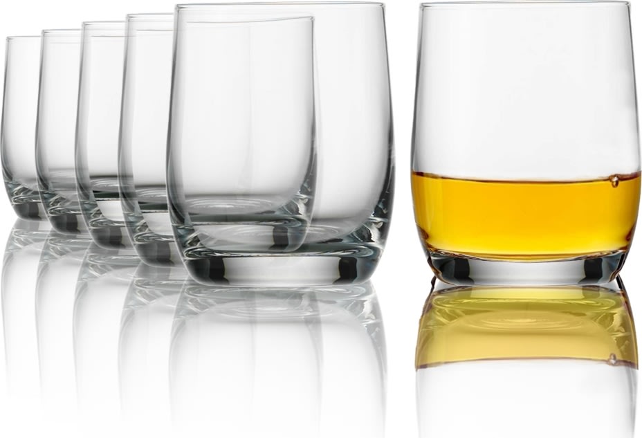 Stölzle Weinland Whiskyglas 19 cl, 6 stk.