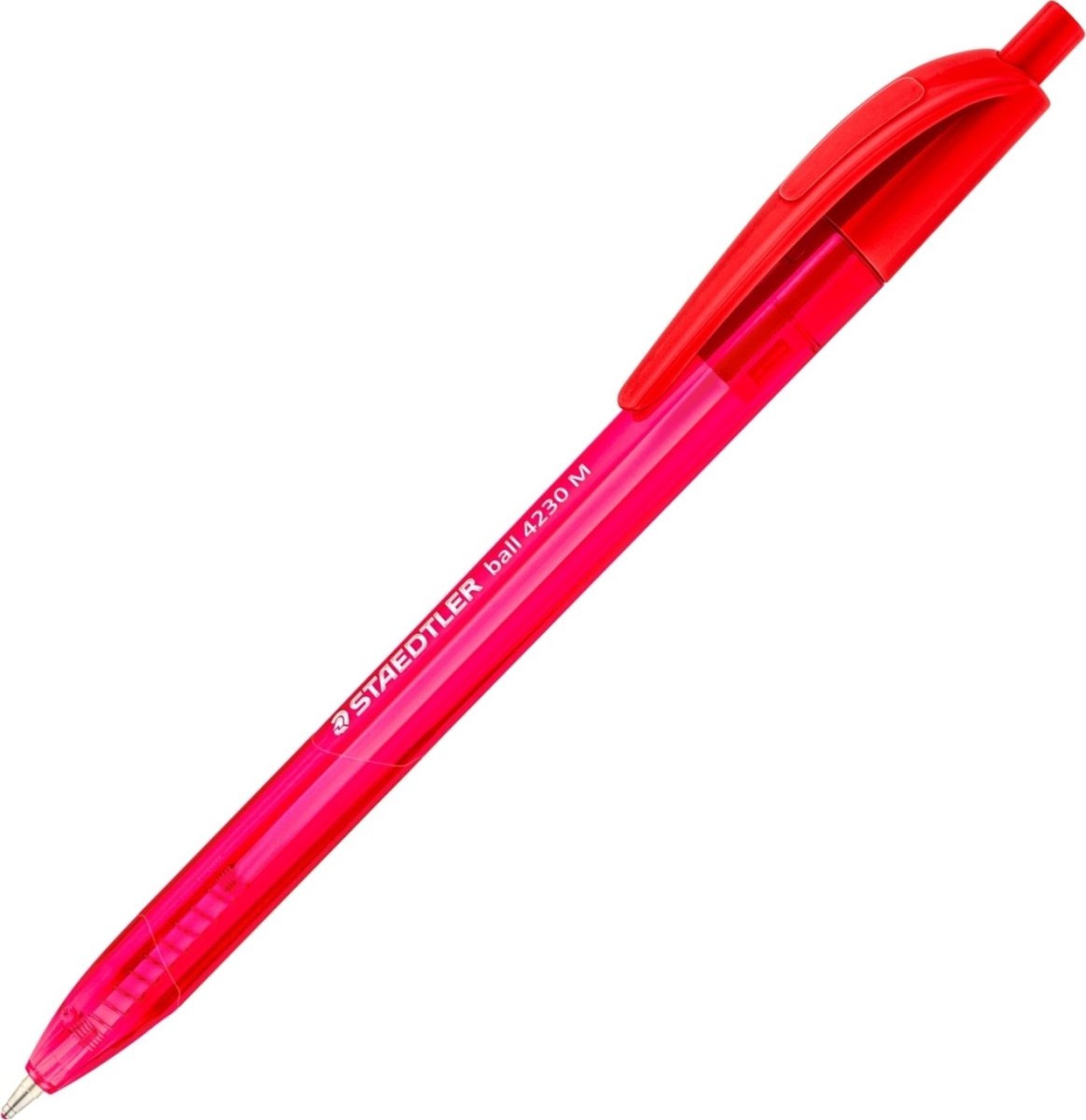 Staedtler 4230 Kuglepen | M | Rød