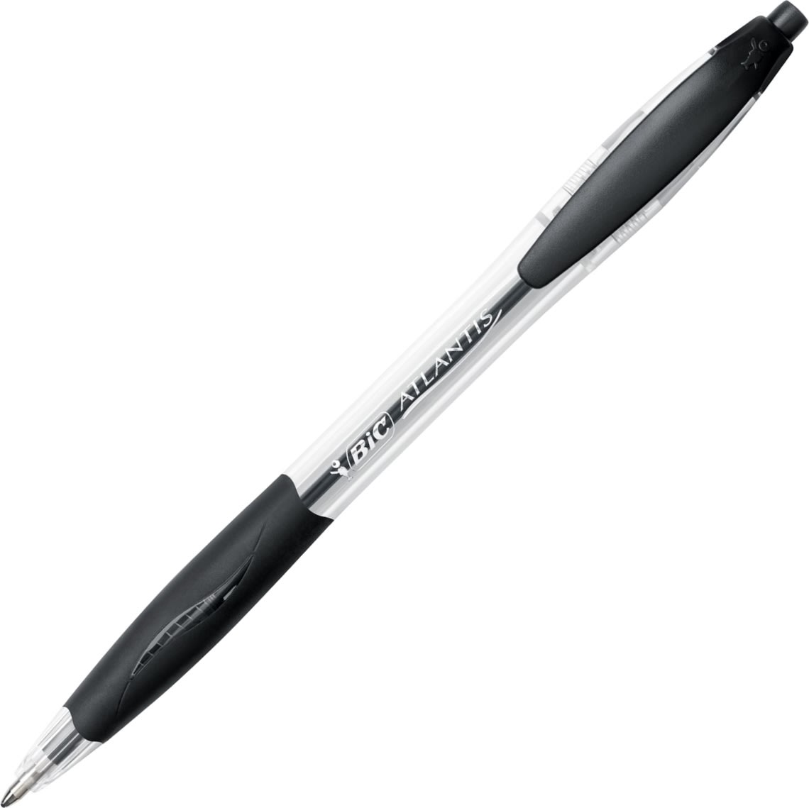 BiC Atlantis Classic Kuglepen | M | Sort