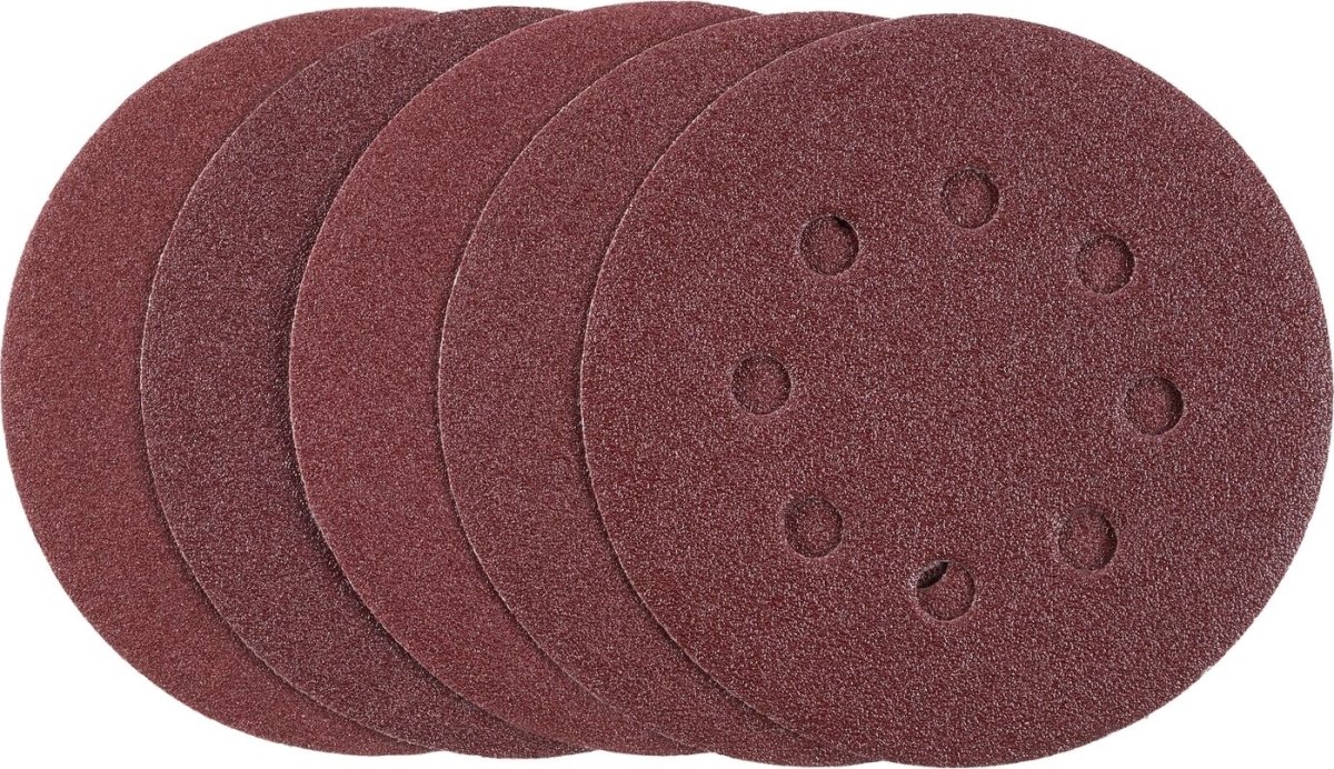 Stanley Slibeskive Ø125 mm, korn 80, 5 stk.