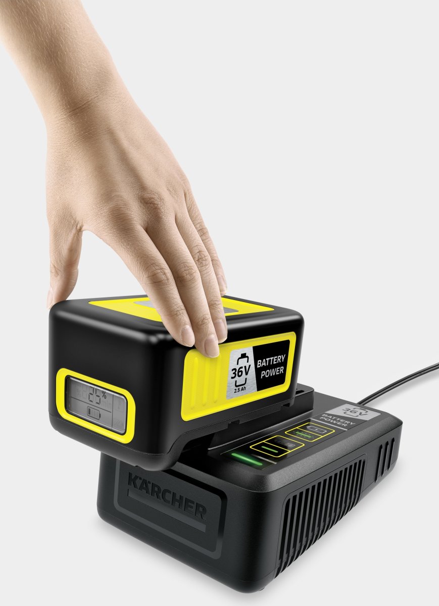 Kärcher StartKit | Batteri 36 V / 2,5Ah + lader