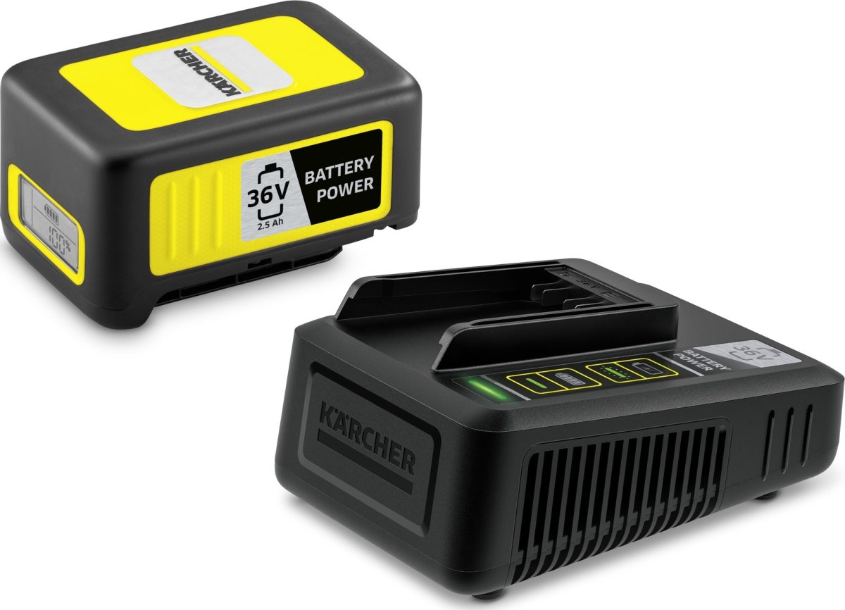 Kärcher StartKit | Batteri 36 V / 2,5Ah + lader