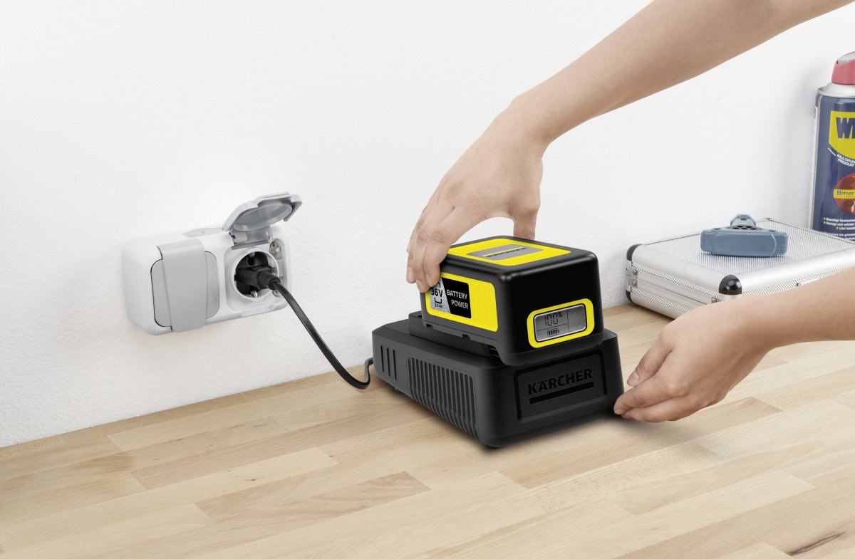 Kärcher StartKit | Batteri 36 V / 2,5Ah + lader