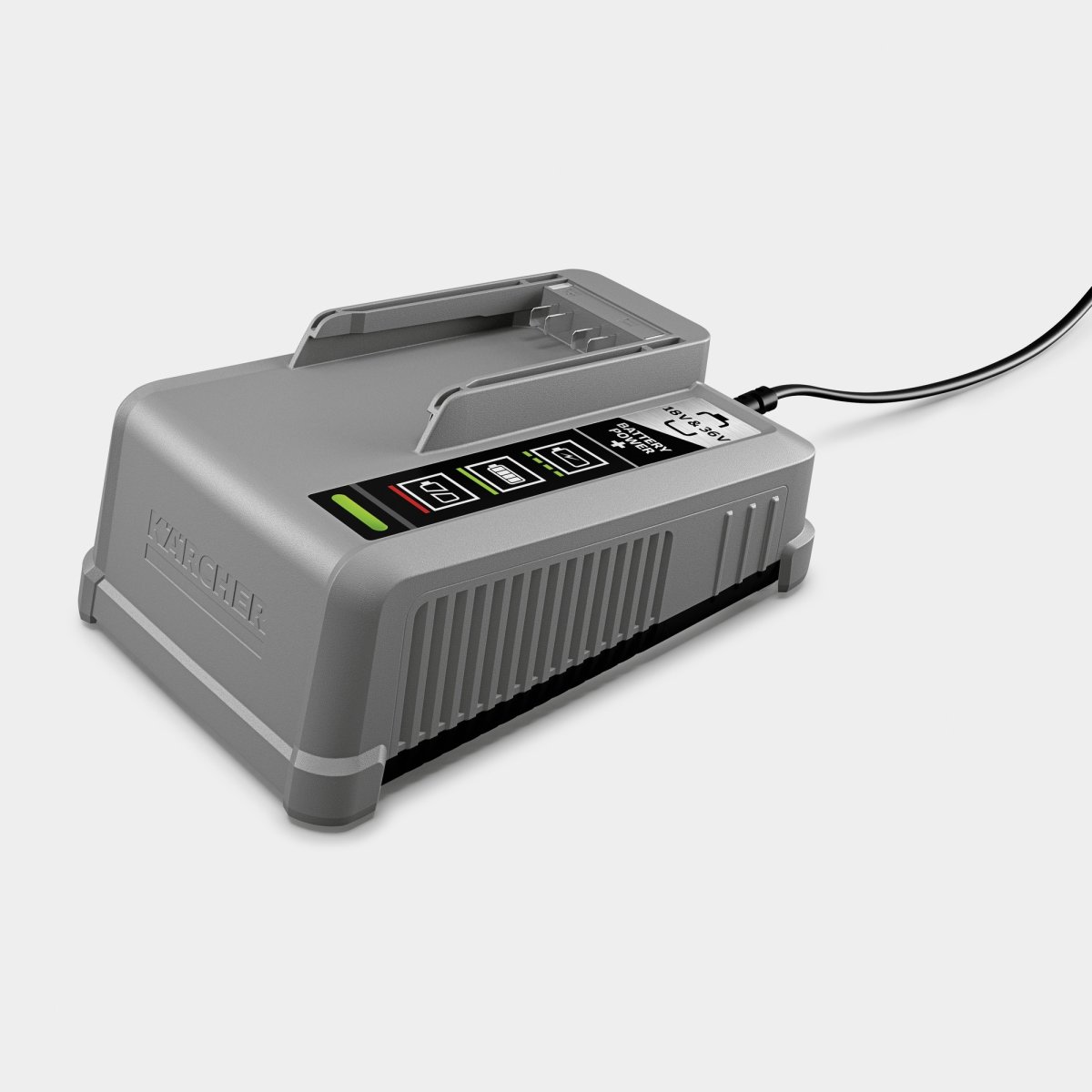 Kärcher Power+ Hurtiglader | 18 + 36V