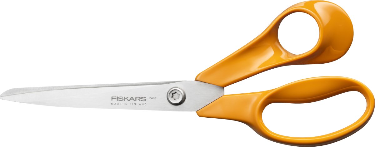 Fiskars Classic Universalsaks, højre, 21 cm