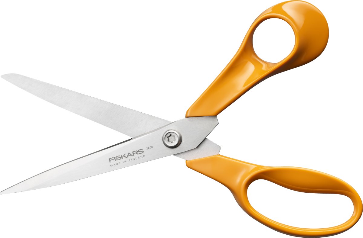 Fiskars Classic Universalsaks, højre, 21 cm