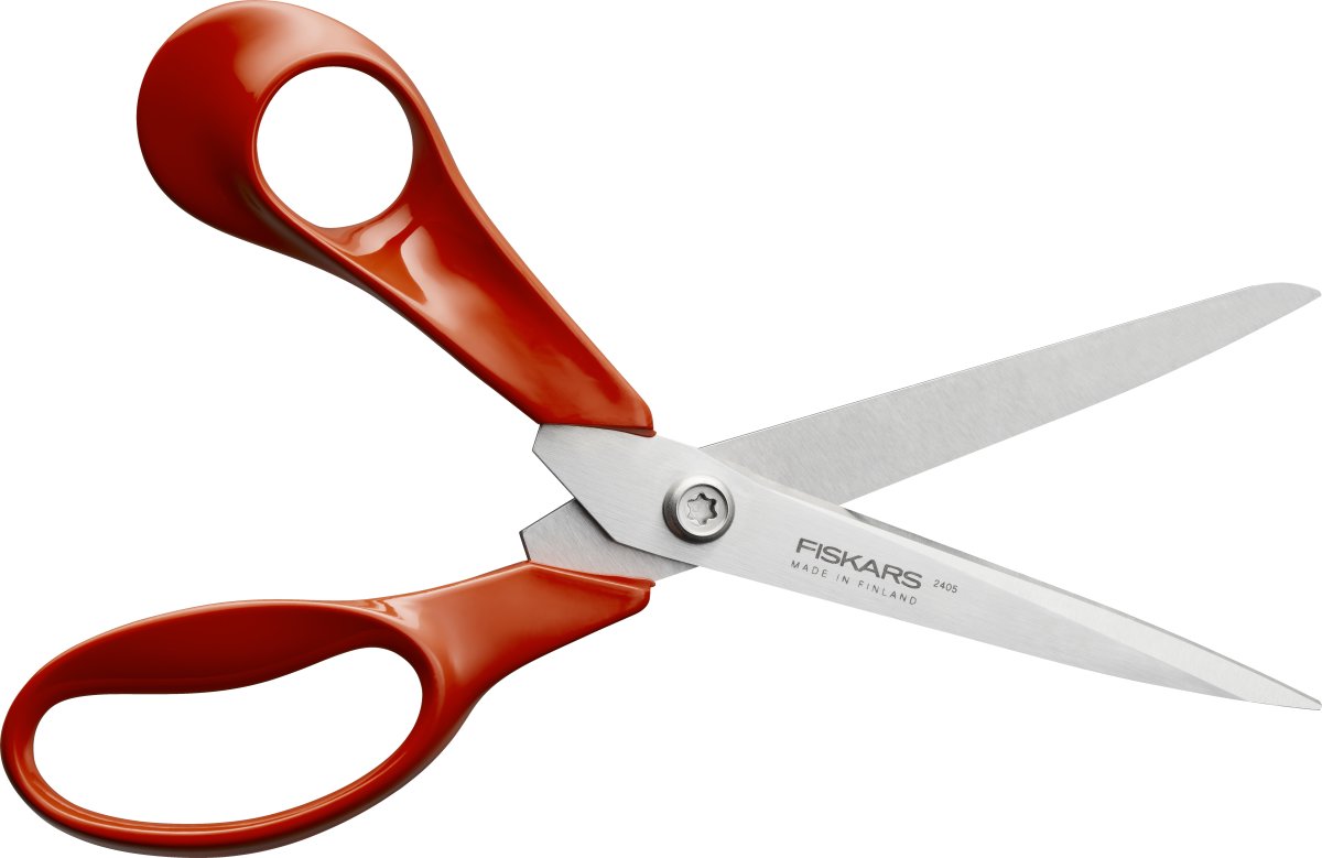 Fiskars Classic Universalsaks, venstre, 21 cm