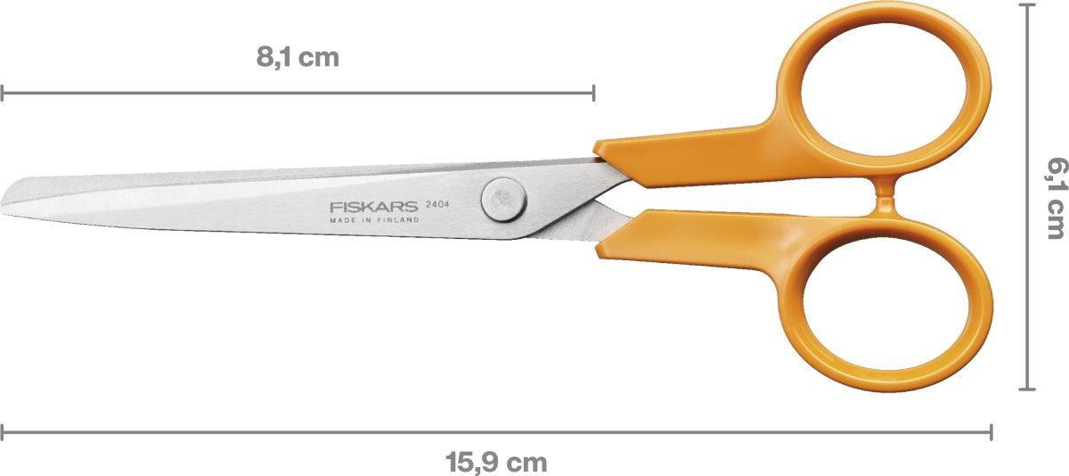 Fiskars Classic Papirsaks, 17 cm