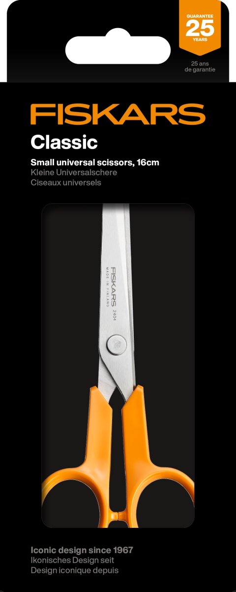 Fiskars Classic Papirsaks, 17 cm