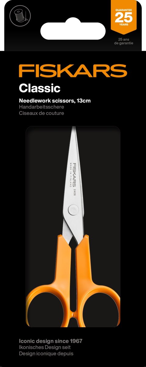 Fiskars Classic Sysaks, 13 cm
