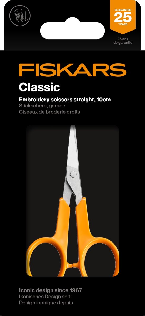 Fiskars Classic Broderisaks, 10 cm