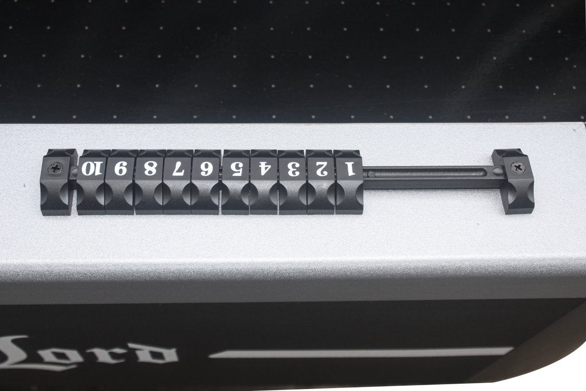 Stanlord Airhockeybord Bergamo Pro