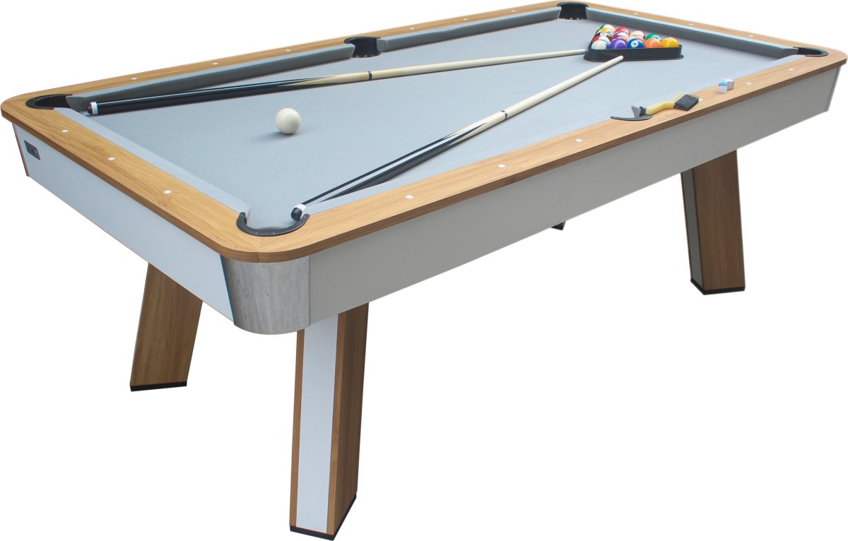 Stanlord Pantheon spisebord m/pool & bordtennis