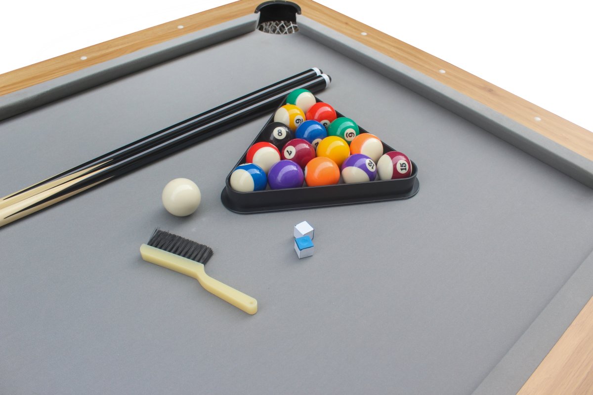 Stanlord Pantheon spisebord m/pool & bordtennis