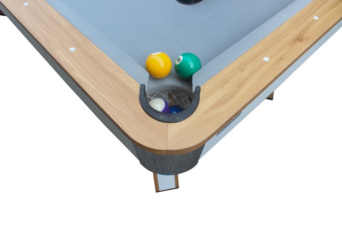 Stanlord Pantheon spisebord m/pool & bordtennis