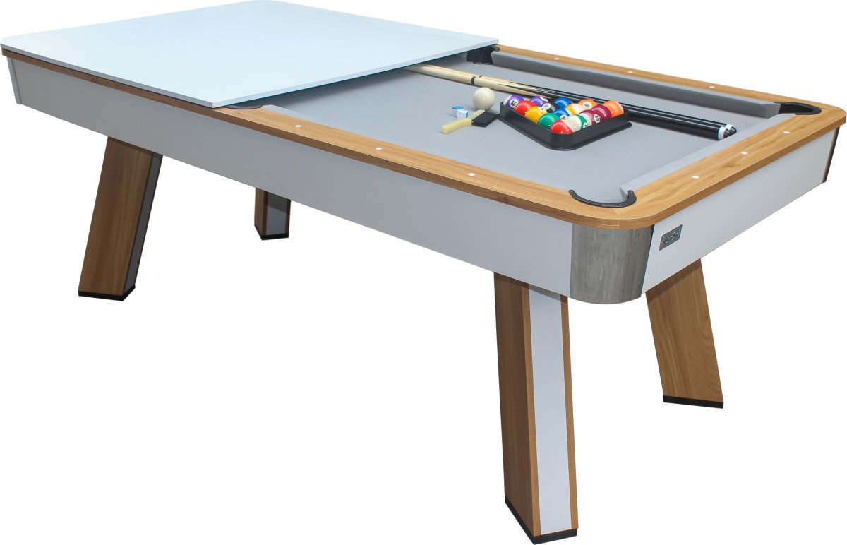 Stanlord Pantheon spisebord m/pool & bordtennis