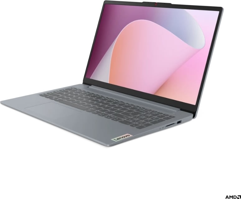 Lenovo IdeaPad Slim 3 15ABR8 R7, bærbar, grå