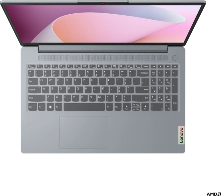 Lenovo IdeaPad Slim 3 15ABR8 R7, bærbar, grå