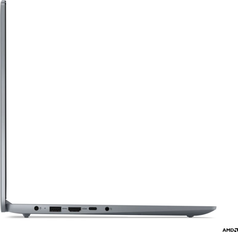 Lenovo IdeaPad Slim 3 15ABR8 R7, bærbar, grå