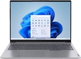 Lenovo ThinkBook 16” G6, bærbar, grå