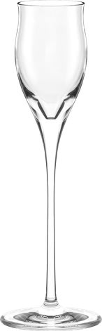 Stölzle Quatrophil Grappaglas 6,5 cl, 6 stk.