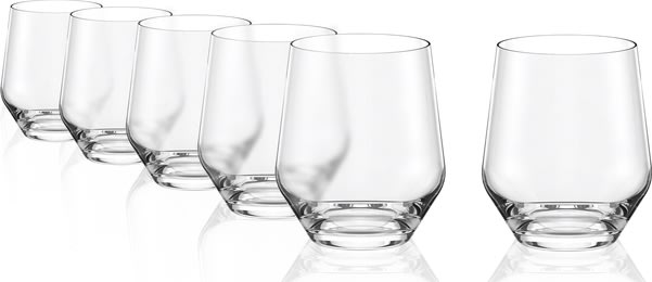 Stölzle Quatrophil Whisky Tumbler 47 cl, 6 stk.