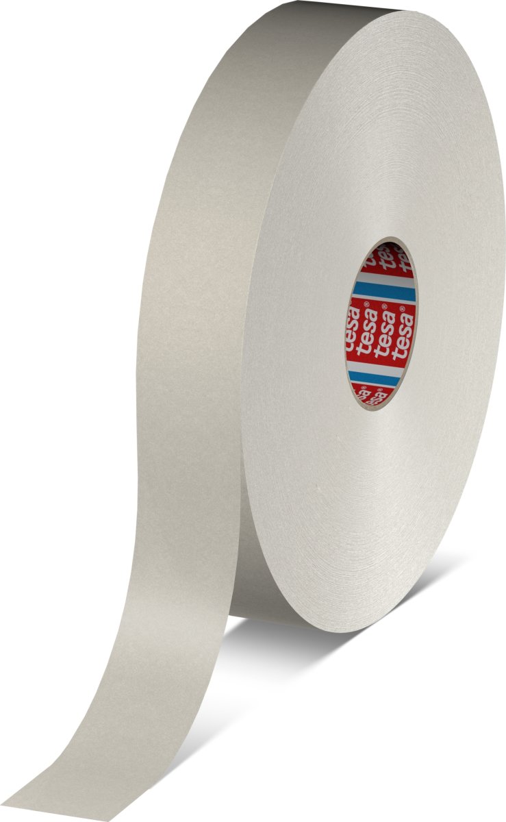 tesa Pakketape | Papir | 50mm x 500m | Hvid