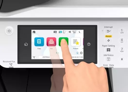 Epson Farve Multifunktionsprinter EM-C7100DWF