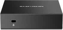 Mercusys 5-Port Gigabit Desktop Switch, sort