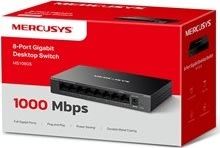 Mercusys 8-Port Gigabit Desktop Switch