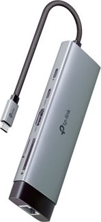 TP-LINK UH6120C USB hub Type-C 9 i en 1