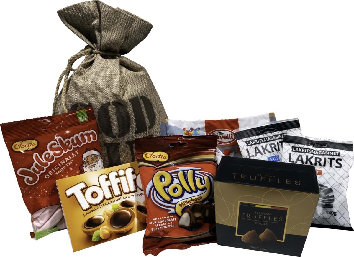 Den Lille Julesæk, Slik og Chokolade Mix, 1015 g