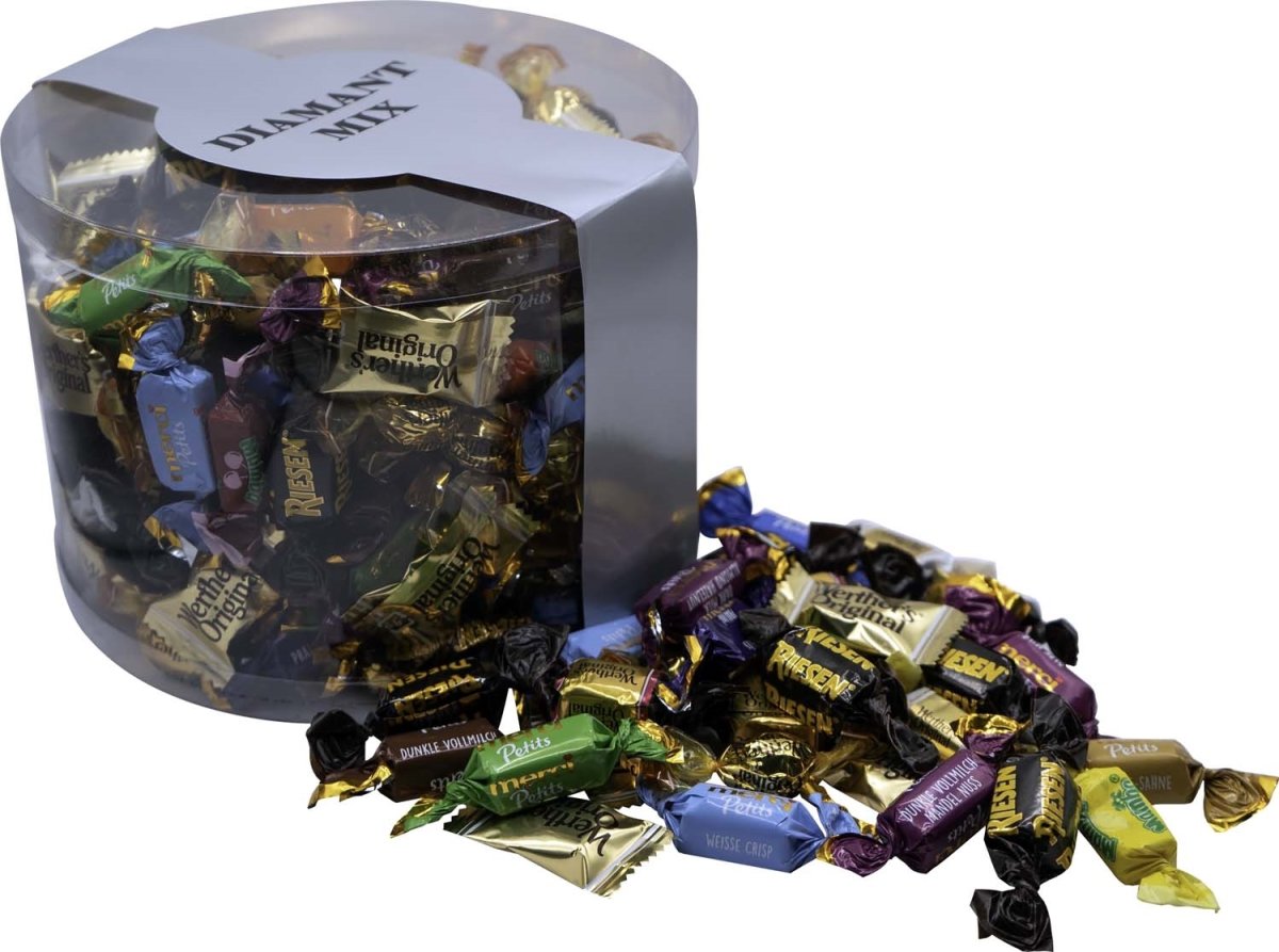 Diamant Mix, Chokolade og Slik, 1400 g