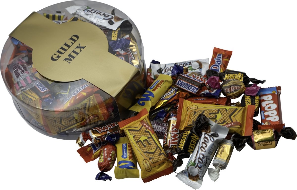 Guld Mix, Chokolade og Slik, 700 g