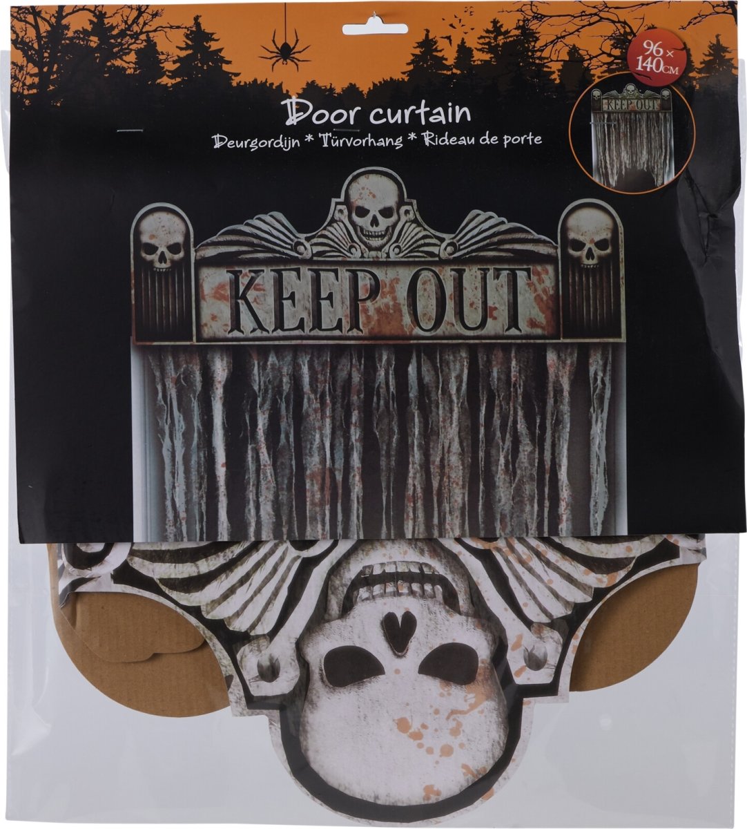 Halloween Dørforhæng, 96 x140,8 cm