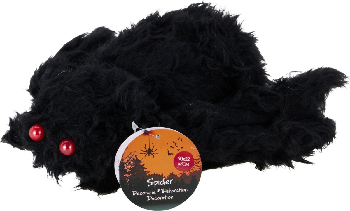HALLOWEEN DECO SPIDER 90CM